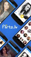 برنامه‌نما Flirts.lv عکس از صفحه