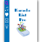 Karaoke List Pro icône