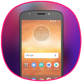 Theme for Motorola Moto E5 Play simgesi