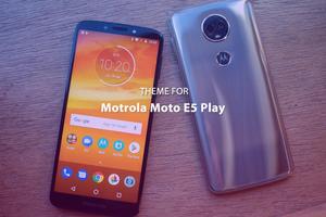 Theme for Motorola Moto E5 Play ảnh chụp màn hình 2