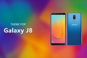 Theme for Galaxy J8 скриншот 1