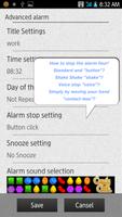 Alarm Room - Alarm & timer - capture d'écran 1