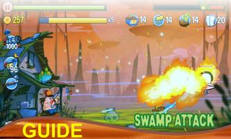Guide Swamp Attack penulis hantaran