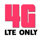 آیکون‌ LTE Only Force 4G Network Software for VoLTE
