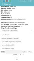 LTE Only Force 4G Network Software for VoLTE تصوير الشاشة 2