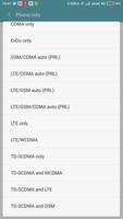 LTE Only Force 4G Network Software for VoLTE تصوير الشاشة 3