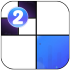 Piano challenges - tap tiles icon