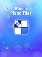 Piano challenges - tap tiles постер