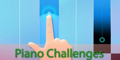 Piano Challenges Affiche