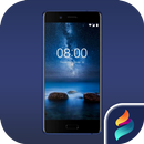 Launcher - Nokia 8 theme APK