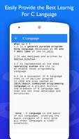 Learn C , C++ ,Java,Android-Smart Programming اسکرین شاٹ 1