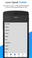 Learn-Speak Turkish পোস্টার