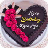 Name on Cake أيقونة