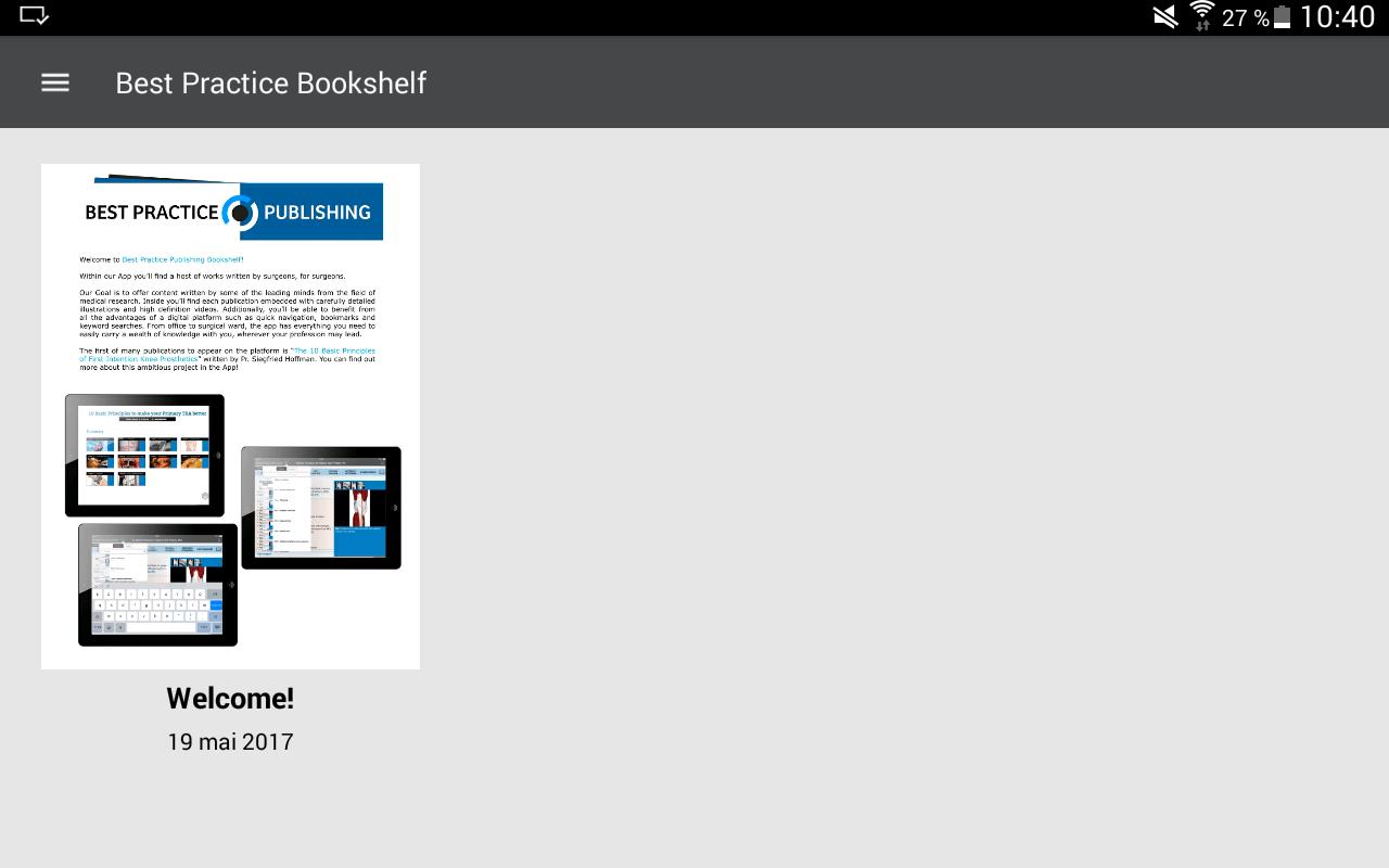 Best Practice Bookshelf For Android Apk Download