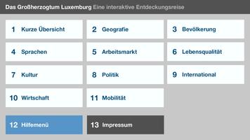 Exploring Luxembourg - DE 海報