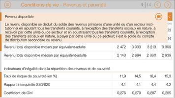 LuxStats capture d'écran 2