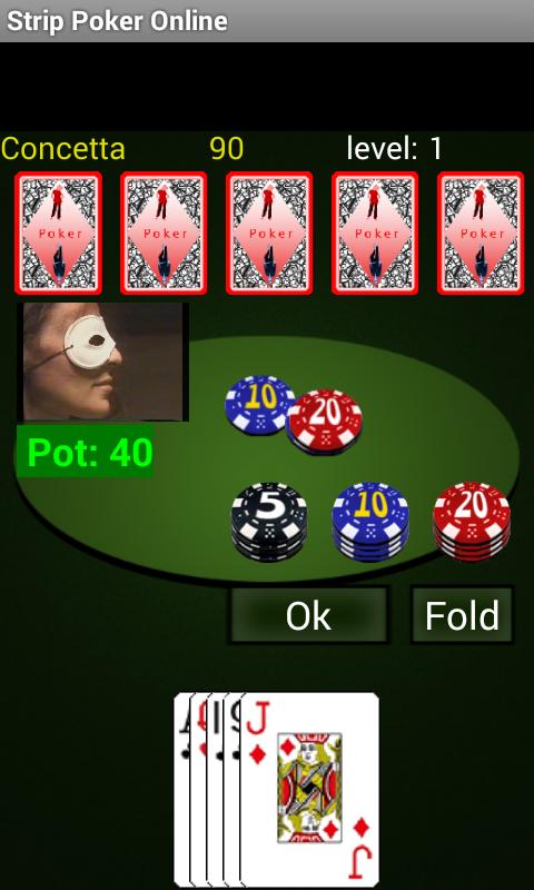 Strip Poker App