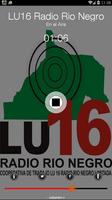 پوستر LU16 Radio RN