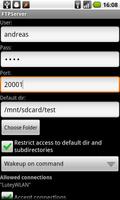 FTPServer Screenshot 1