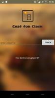Chat for Clash of Clans capture d'écran 1