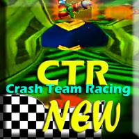 Guide CTR - Crash Team Racing Plakat