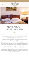 Vila Lux Hotel Plakat