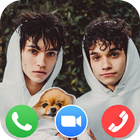 Video call From Lucas And Marcus icône