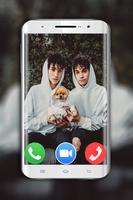 Video call From Lucas And Marcus Affiche