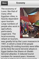 Luxor City - Egypt Affiche