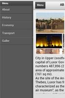 Luxor City - Egypt capture d'écran 1