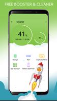Flash Cleaner  & Booster  Clean - Phone Booster Affiche