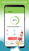 Flash Cleaner  & Booster  Clean - Phone Booster capture d'écran 1