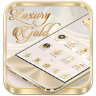 Luxury Metal Gold icône