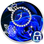 sapphire rosette diamond theme icône
