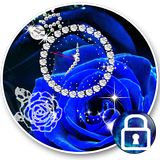 sapphire rosette diamond theme icon