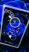 sapphire rosette diamond theme Affiche