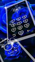 sapphire rosette diamond theme capture d'écran 1