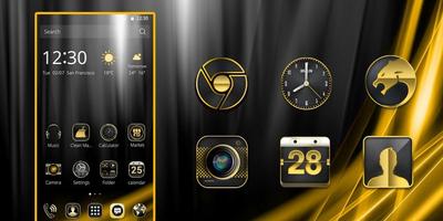 Luxury X Icon Pack स्क्रीनशॉट 3
