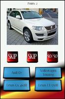 3 Schermata Car Quiz Luxury SUVs