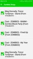 Cast Zombies songs 2018 capture d'écran 2
