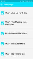 All New Songs FNAF 2018 capture d'écran 3