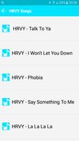 All Songs HRVY capture d'écran 1
