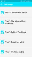 All Songs FNAF 123 screenshot 1