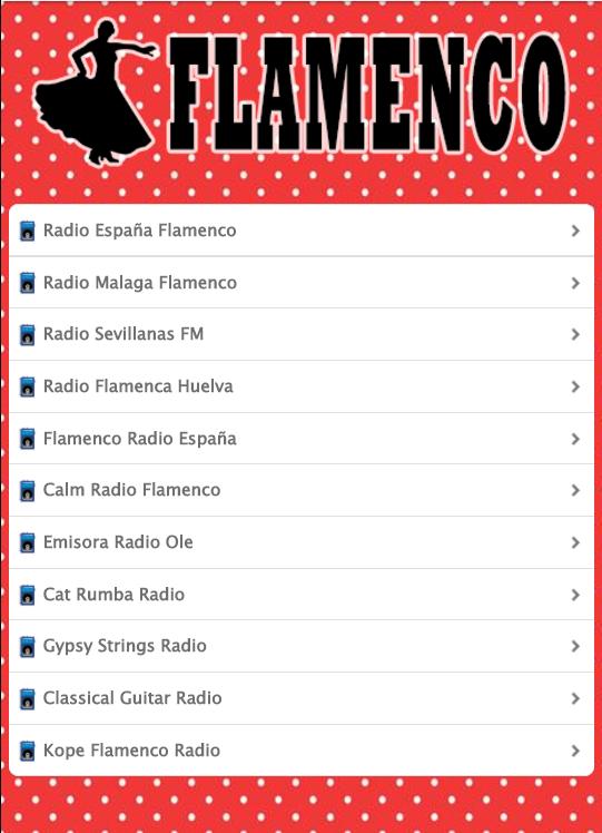 Flamenco Radio APK for Android Download