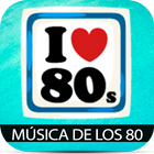 Musica De Los 80 icône