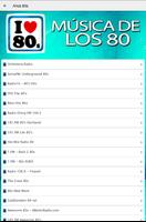 Musica De Los 80 ภาพหน้าจอ 1