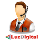 Help Desk LuzDigital - Antigo icono