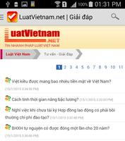 LuatVietnam capture d'écran 3