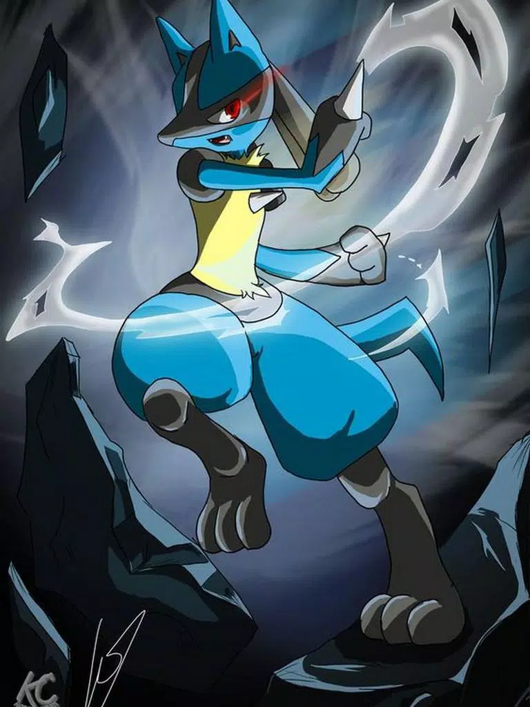 HD Lucario Wallpaper