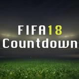 Countdown for FIFA 18 icono